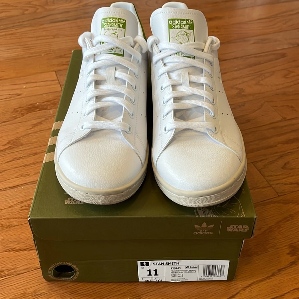 Adidas Stan Smith Star Wars Yoda